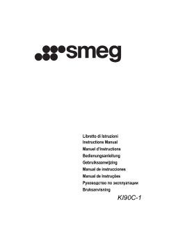 Smeg KI90C-1 Manuel utilisateur