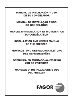 Fagor CIV-21 Manuel utilisateur