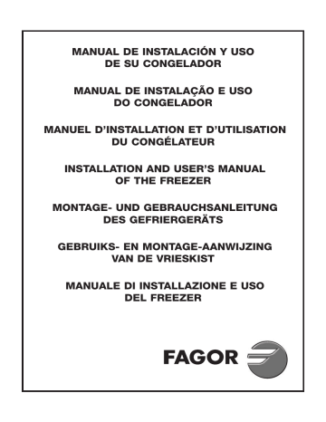 Manuel du propriétaire | Fagor CIV-21 Manuel utilisateur | Fixfr