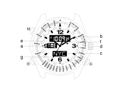 CITIZEN WATCH C46 Manuel utilisateur