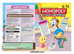 Hasbro Monopoly Crazy Cash Manuel utilisateur