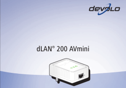 Devolo DLAN 200DLAN 200DLAN 500 Manuel utilisateur