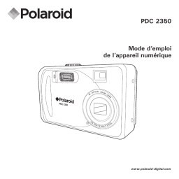 Polaroid PDC 2350 Manuel utilisateur