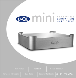 LaCie Mini Manuel utilisateur