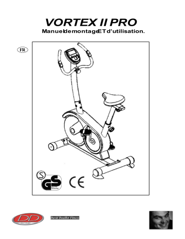 Manuel du propriétaire | DAVID DOUILLET HM-6011 VORTEX II Manuel utilisateur | Fixfr