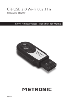 Metronic 495257 Manuel utilisateur