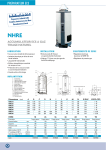 DEVILLE NHRE Manuel utilisateur