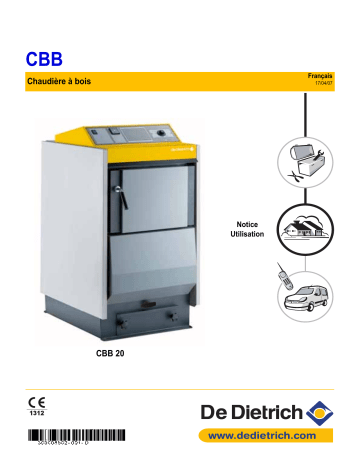 Manuel du propriétaire | De Dietrich CBB 30 Manuel utilisateur | Fixfr