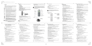 Manuel du propriétaire | Sagem D16T Manuel utilisateur | Fixfr