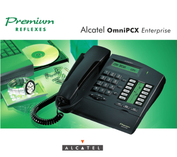 Manuel du propriétaire | Alcatel-Lucent Premium Reflexes Manuel utilisateur | Fixfr