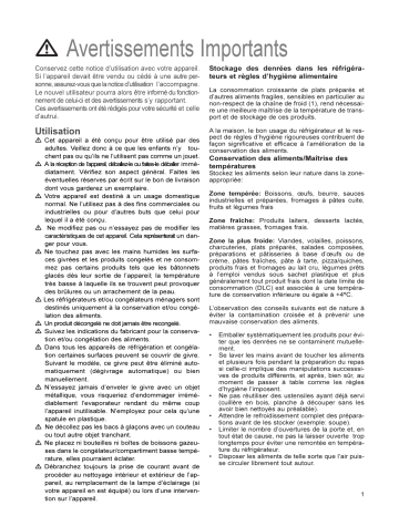 Manuel du propriétaire | ARTHUR MARTIN ARA3264-1 Manuel utilisateur | Fixfr