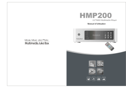 Comet Labs HMP200 Manuel utilisateur