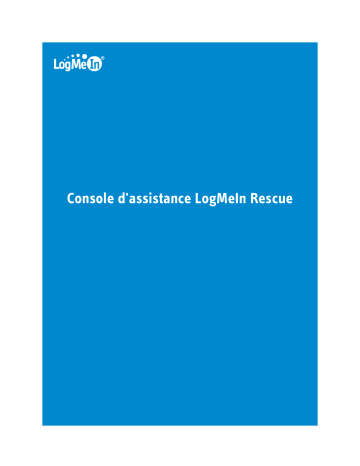 Manuel du propriétaire | LOGMEIN Rescue Manuel utilisateur | Fixfr