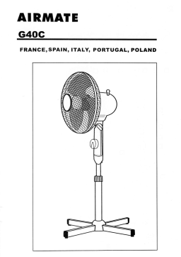 AIRMATE G40C Manuel utilisateur