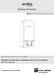 ELM LEBLANC ACLEIS Manuel utilisateur