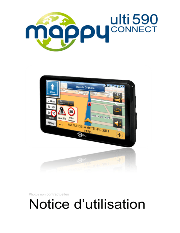 Manuel du propriétaire | MAPPY ULTI 590 CONNECT Manuel utilisateur | Fixfr
