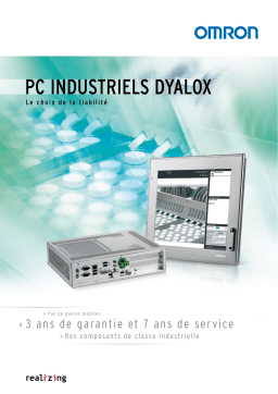 Omron DYALOX Manuel utilisateur