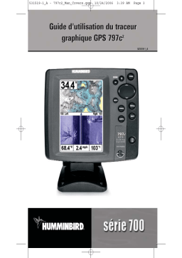 Humminbird 797C2 Manuel utilisateur