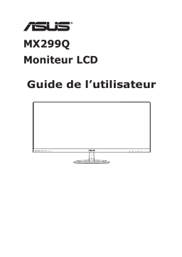 Asus DESIGNO MX299Q Manuel utilisateur