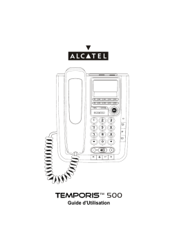 ATLINKS TEMPORIS 500 Manuel utilisateur