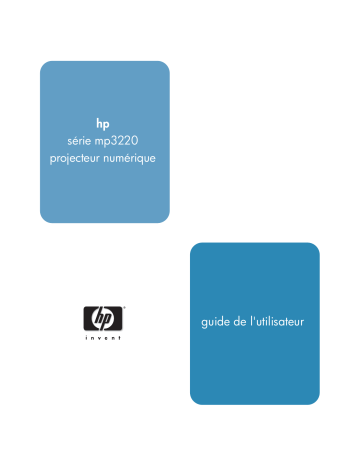 Manuel du propriétaire | Compaq mp3220 Manuel utilisateur | Fixfr