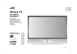 JVC HD-56ZR7U Manuel utilisateur