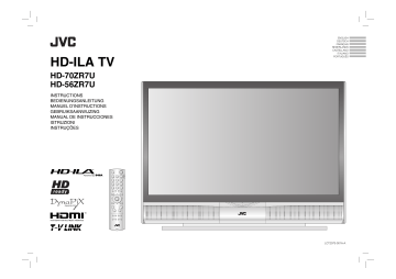 Manuel du propriétaire | JVC HD-56ZR7U Manuel utilisateur | Fixfr