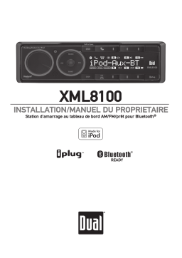 Dual XML8100 Manuel utilisateur