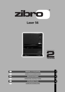 Zibro LASER56 Manuel utilisateur