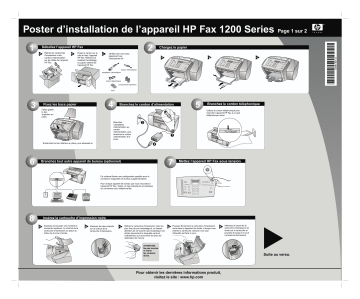 Manuel du propriétaire | Compaq 1200 FAX Manuel utilisateur | Fixfr
