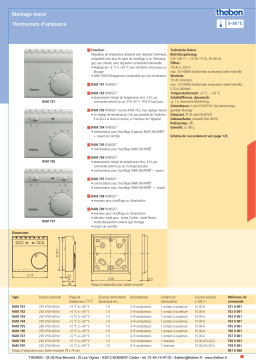 THEBEN RAM 703 Manuel utilisateur