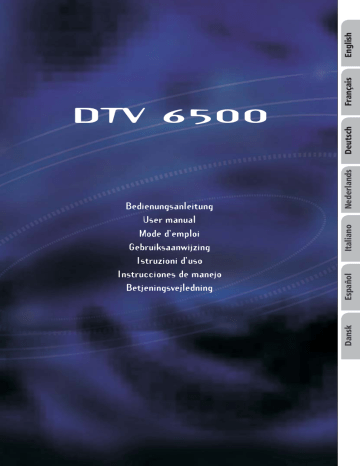 Manuel du propriétaire | VDO Dayton DTV 6500 Manuel utilisateur | Fixfr