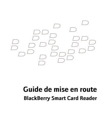 Manuel du propriétaire | Blackberry Smart Card Reader Manuel utilisateur | Fixfr