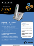 ATLINKS VERSATIS P110 VOICE Manuel utilisateur