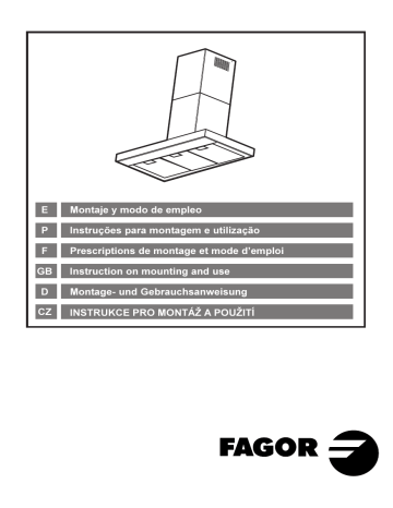 Manuel du propriétaire | Fagor 4CFB-90X Manuel utilisateur | Fixfr