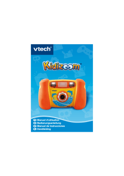 VTech KIDIZOOM SUPER PACK SPLASH Manuel utilisateur