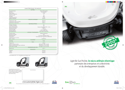 LIGIER BE SUN PROLINE Manuel utilisateur