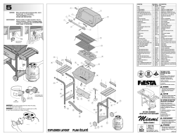 Fiesta EH30034 MIAMI Manuel utilisateur