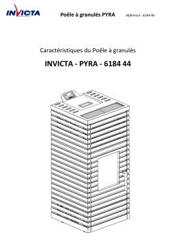 Invicta PYRA 6184-44 Manuel utilisateur