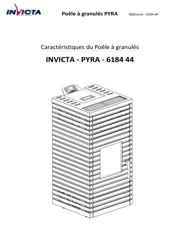 Manuel du propriétaire | Invicta PYRA 6184-44 Manuel utilisateur | Fixfr