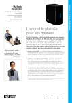 Western Digital MIRROR EDITION Manuel utilisateur