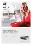 Western Digital WD TV LIVE MEDIA PLAYER Manuel utilisateur