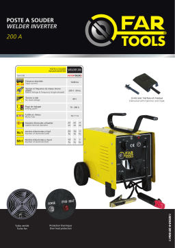 Fartools WELDER 200 Manuel utilisateur