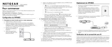 Manuel du propriétaire | Netgear WPN802 Manuel utilisateur | Fixfr