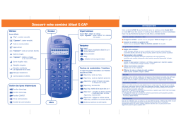 Alcatel-Lucent ALTISET S-GAP Manuel utilisateur