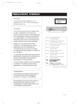 Daewoo DS-2000D Manuel utilisateur