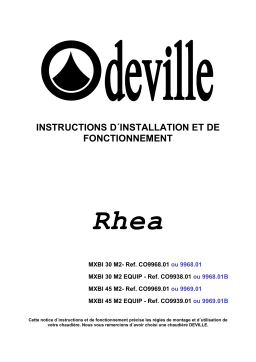 DEVILLE Rhea Manuel utilisateur