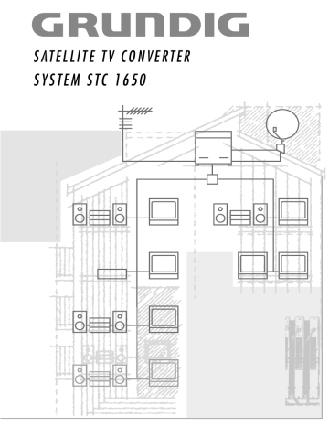 Manuel du propriétaire | Grundig STC 1650 Manuel utilisateur | Fixfr