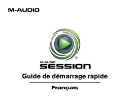 M-Audio SESSION Manuel utilisateur