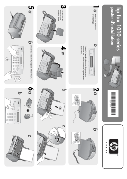 Compaq 1010 Fax Manuel utilisateur